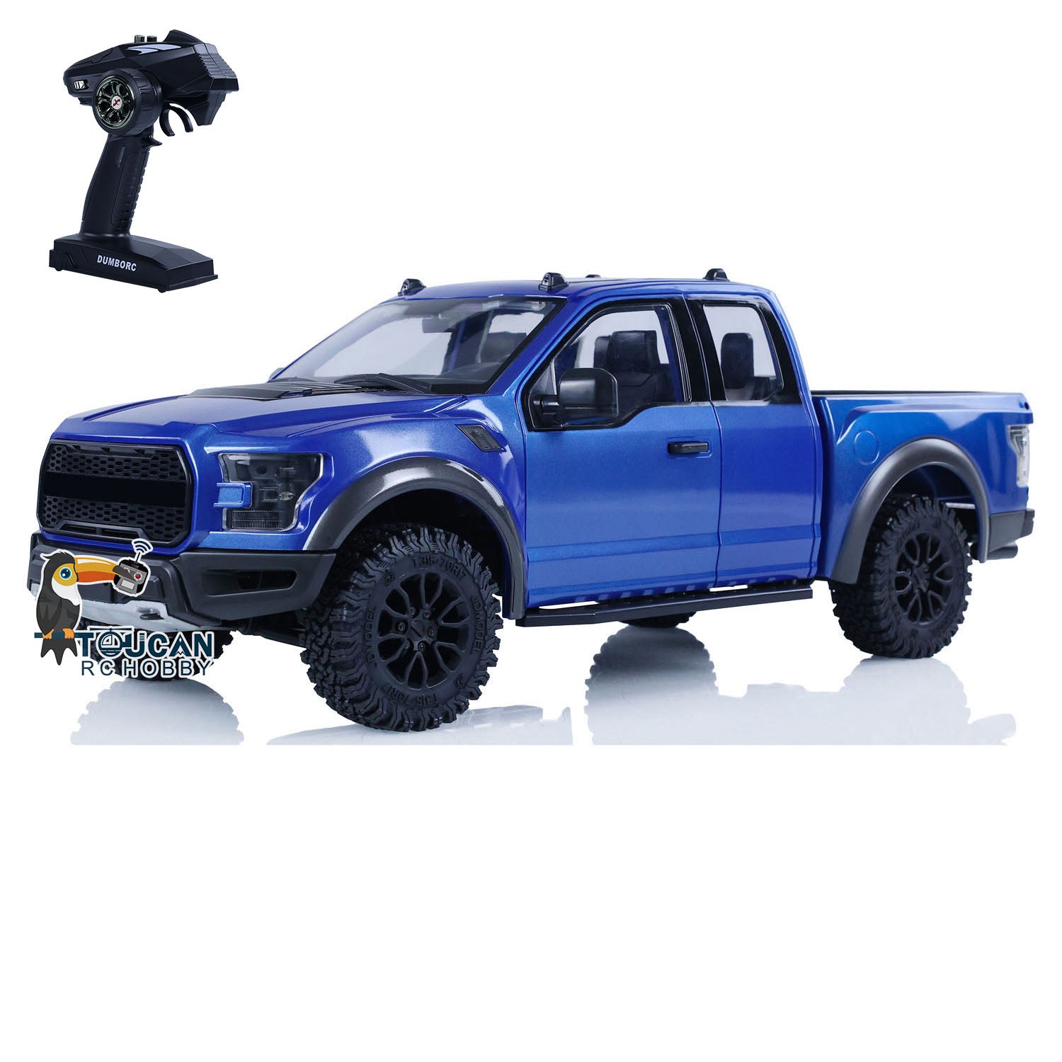 1/10 JDMODEL RC Racing Car F150 Crawler Kit - DIY Upgrade Project with ESC Motor (Battery & Radio Not Included) | Fast Shipping for Hobbyists & Off-Road Enthusiasts | Perfect for Backyard Racing & Trail Crawling
