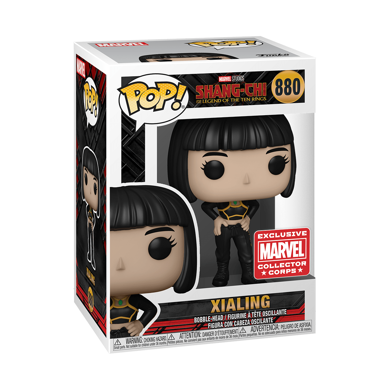 Shang Chi Xialing Marvel Collector Corps Action Figure - Collectible Toy for Marvel Fans, Perfect for Display & Gifts