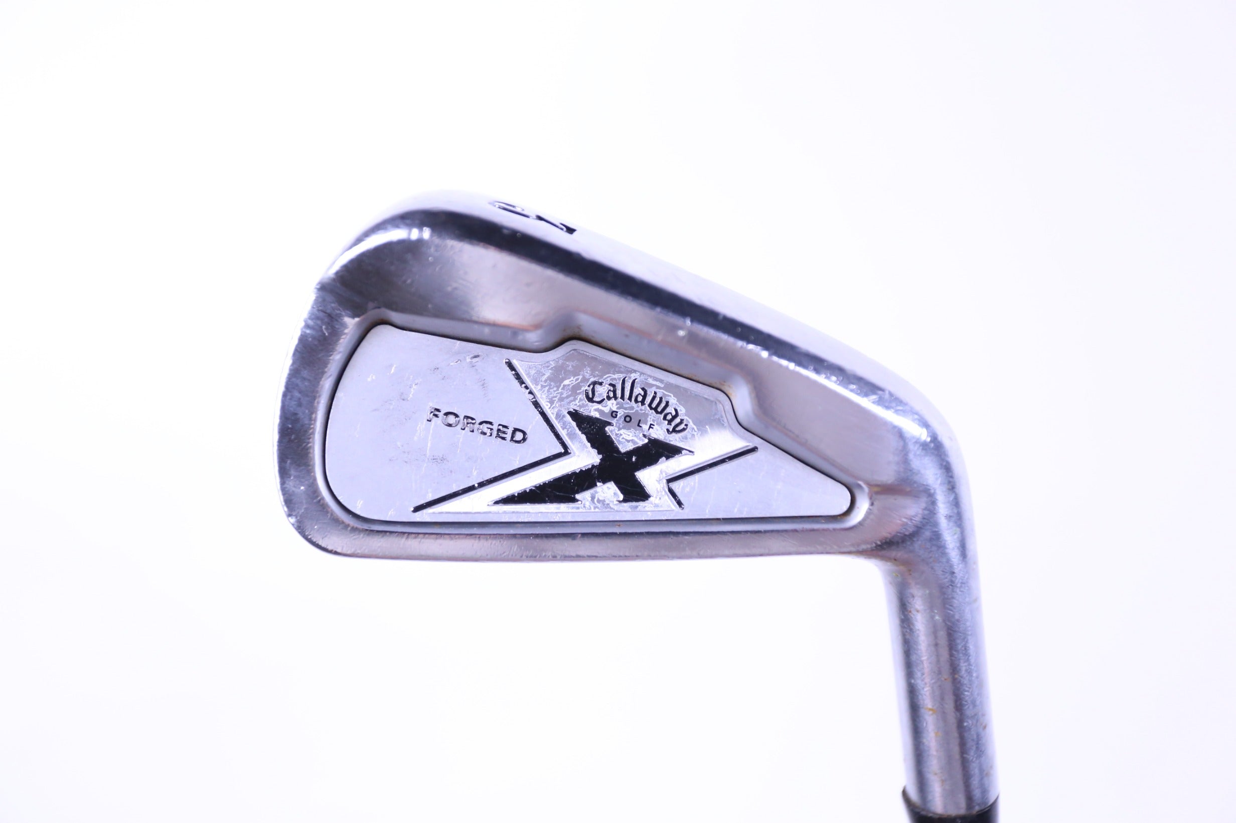 Used Callaway X Forged 3 Iron Right Handed Stiff Flex Golf Club - Perfect for Improving Your Short Game & Approach Shots