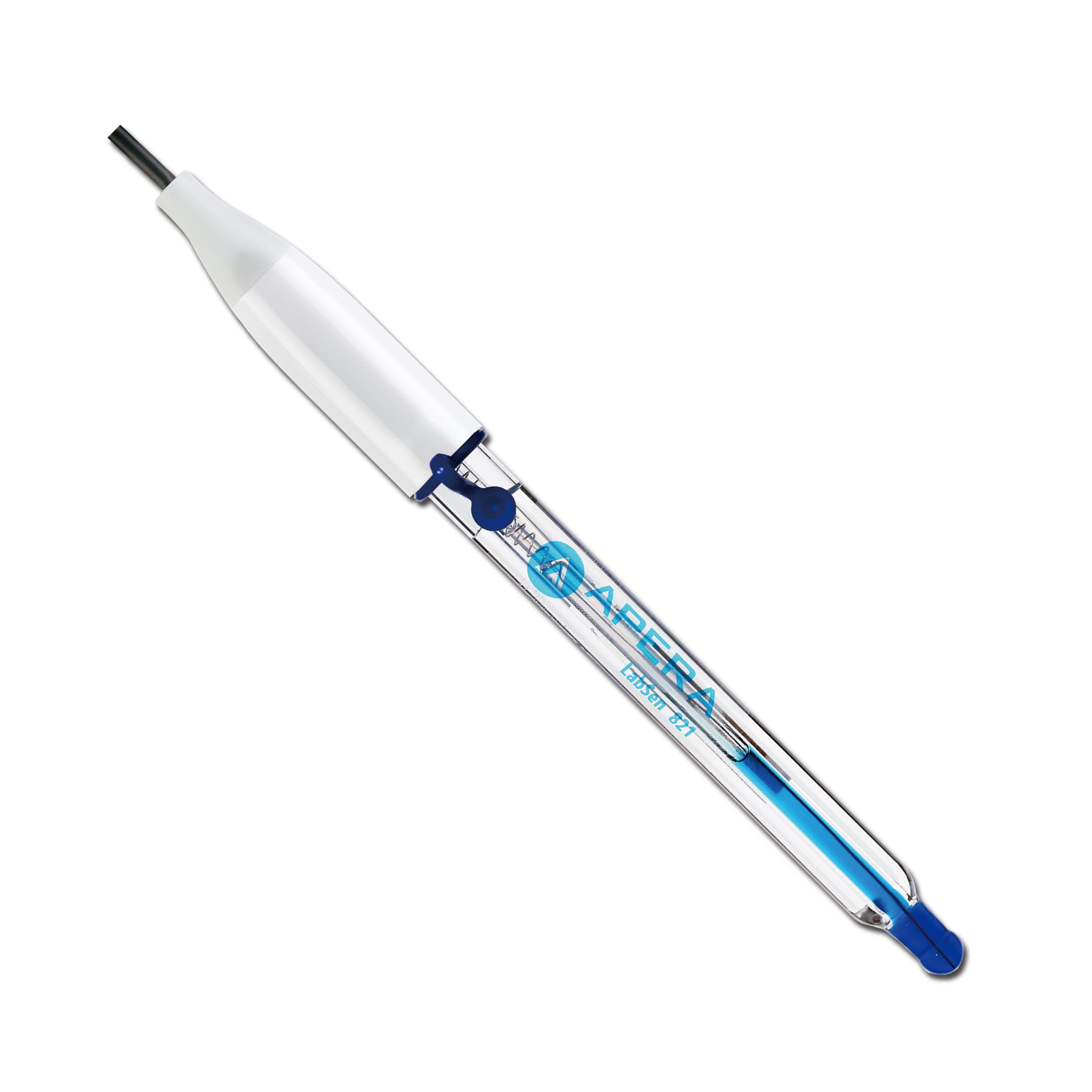 Apera AI3141 LabSen 821 Glass-Body pH Electrode for Milk, Cream, Yogurt, Jam, Sauce - BNC Connector | Food Testing & Laboratory Use
