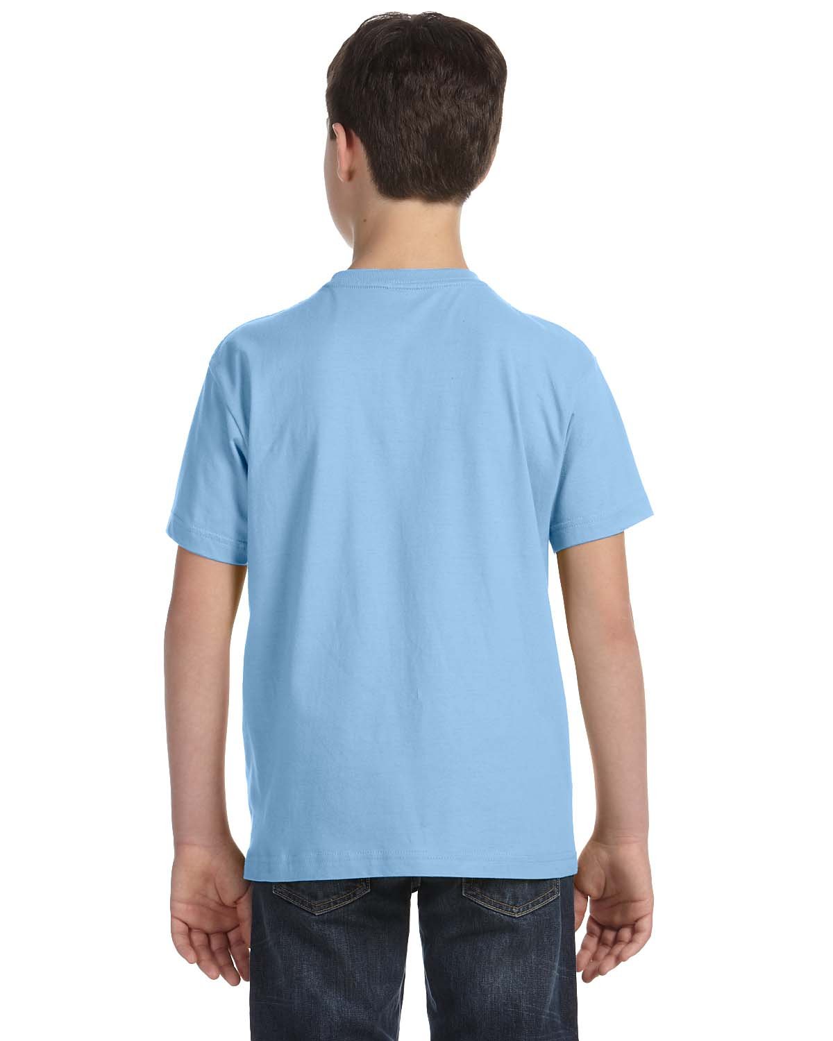LAT Apparel 6101 Boys' Premium Cotton Jersey T-Shirt - Soft & Comfortable Tee for Everyday Wear, School, and Play