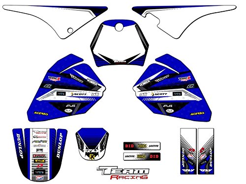 Yamaha PW 80 Complete Analog Kit - Compatible with All Years | Replacement Parts for Dirt Bike Maintenance & Off-Road Riding