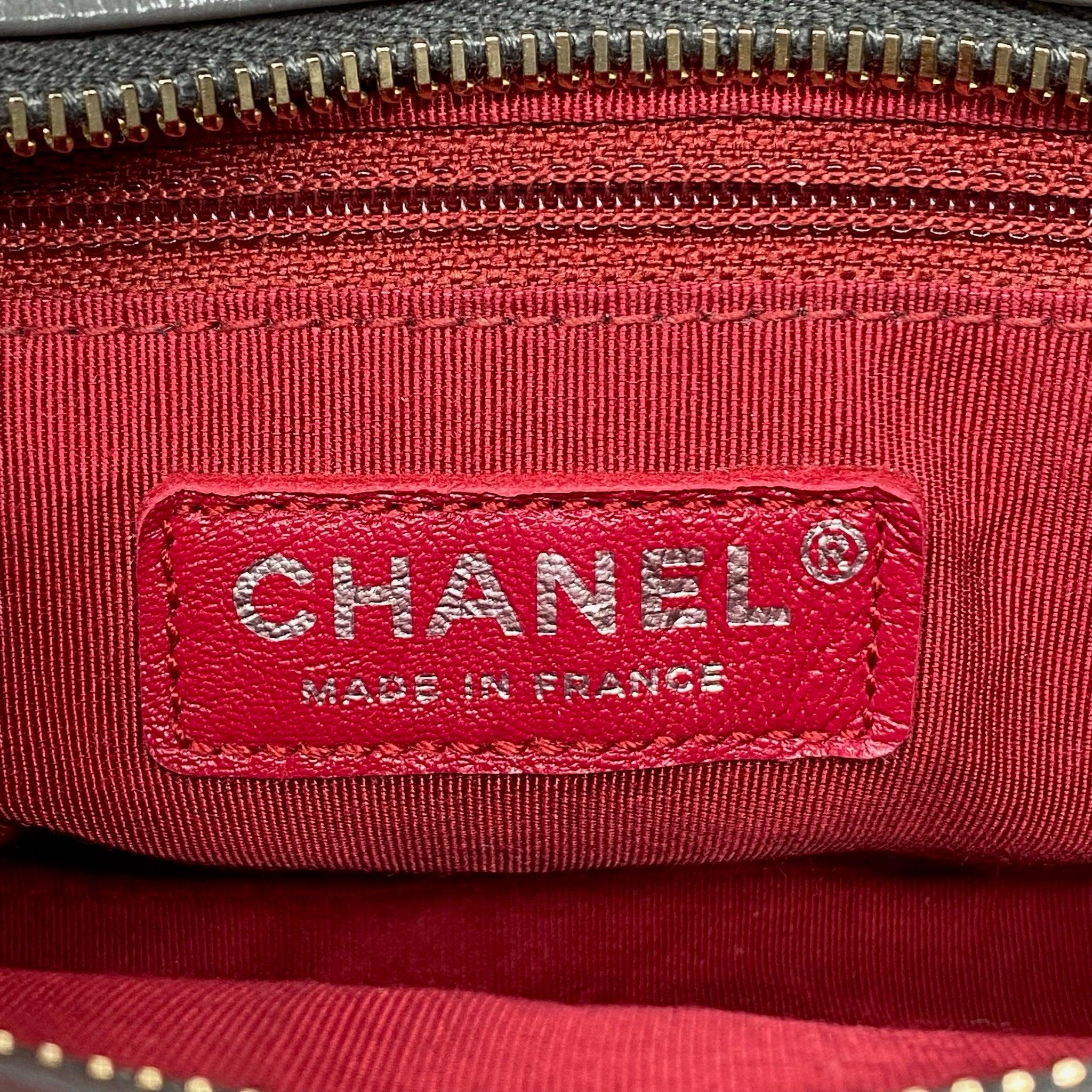 Chanel Gray Tweed Small Gabrielle Hobo Bag - Luxury Designer Shoulder Bag for Women | Perfect for Work, Travel & Evening Events