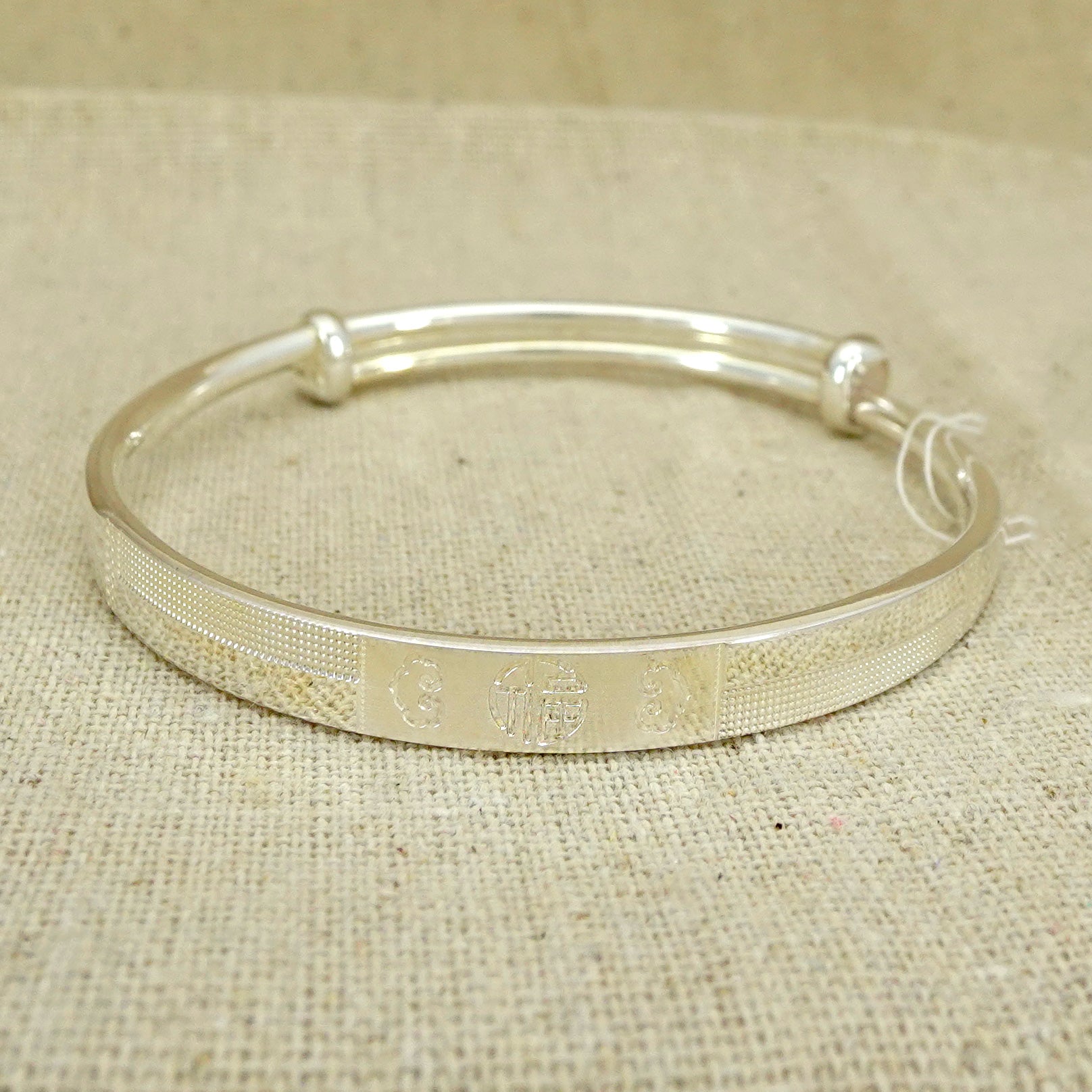Sterling Silver Bangle Bracelet for Women - Elegant & Dainty Jewelry Gift for Her - Perfect for Parties, Weddings & Everyday Wear