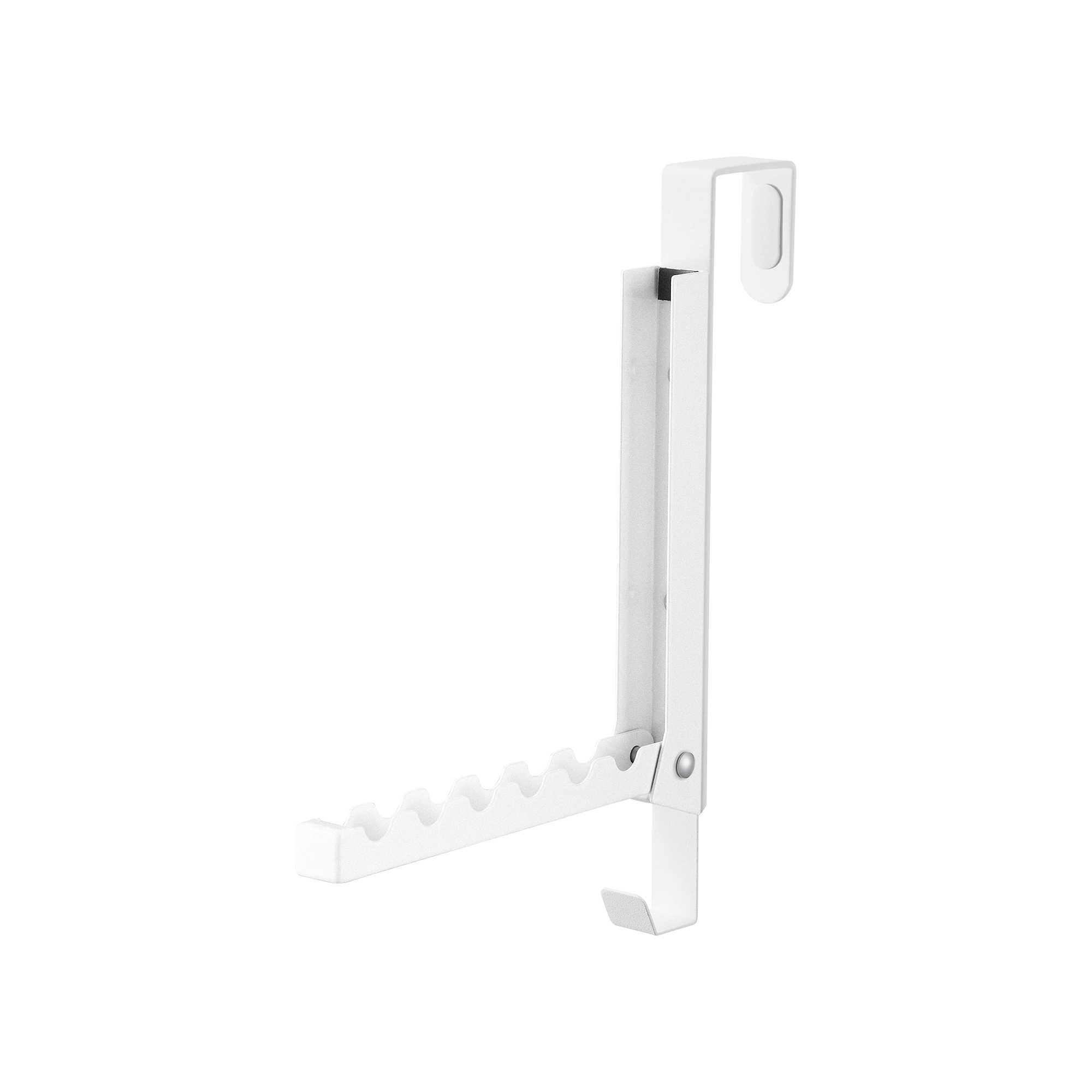 Sturdy Over the Door Hooks - Heavy Duty Steel Hangers for Coats, Hats & Towels - Perfect for Bedroom, Bathroom & Closet Organization