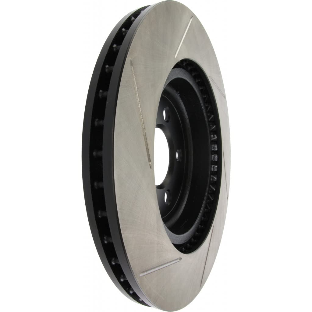 StopTech Slotted Brake Rotor for Dodge Charger & Challenger 2006-2020 - Sport Performance Driver Side (126.63061SL) | High-Performance Braking for Street & Track Racing