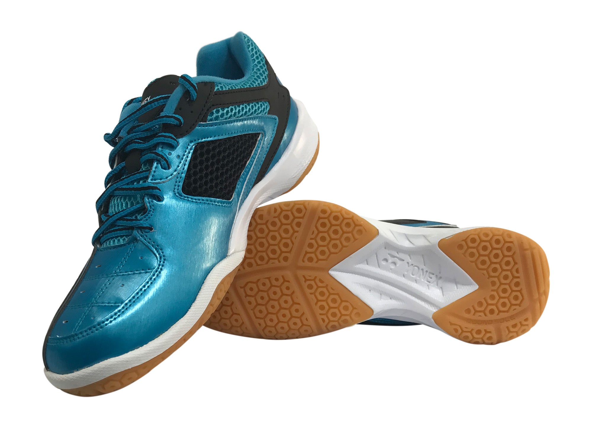 Yonex SHB PC35 Unisex Badminton Shoes - Lightweight & Breathable for Indoor Court Sports - Perfect for Badminton, Squash & Tennis Players