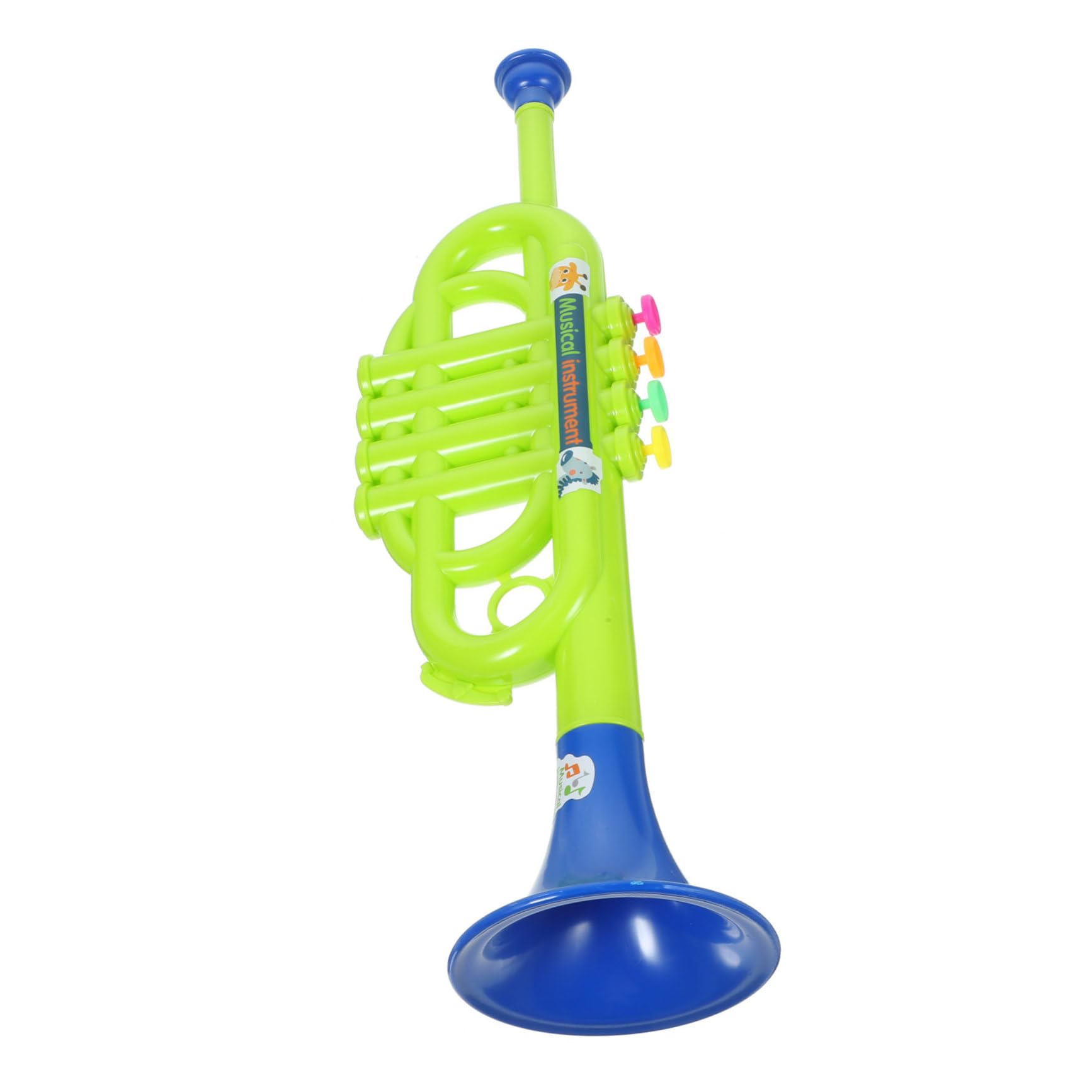 Mini Toy Saxophone & Trumpet for Kids - Musical Instrument Toys for Pretend Play