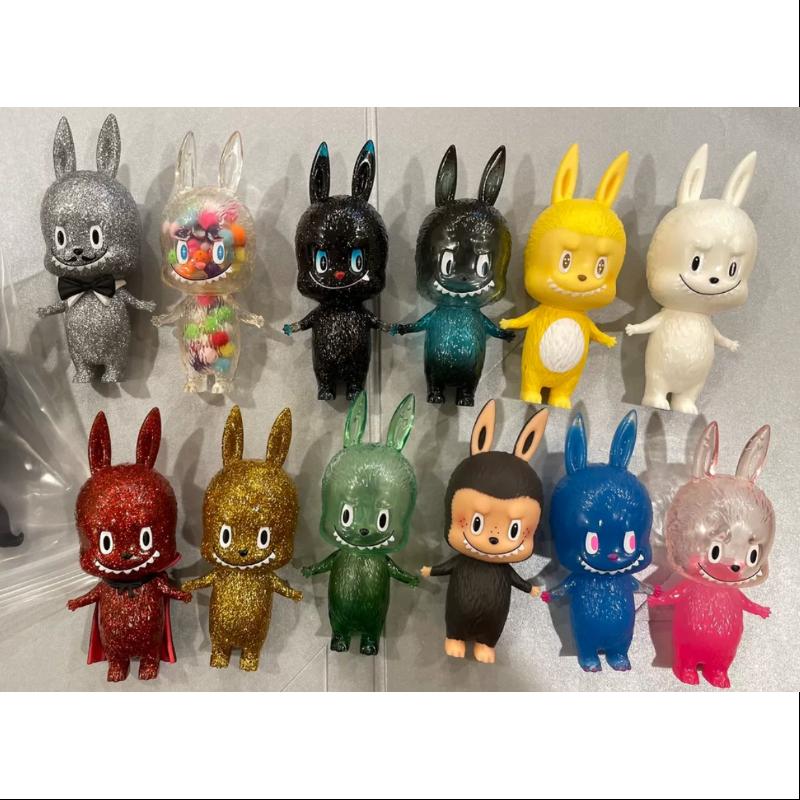 Labubu The Monsters Series 2 Complete Set - Cute Collectible Vinyl Figures for Display, Gifts & Pop Culture Fans (Home Decor, Office Display, Toy Collection)