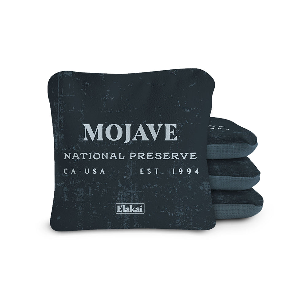 Premium National Parks Mojave Cornhole Bags Set - Durable Outdoor Bean Bags for Backyard Games, Tailgating & Camping