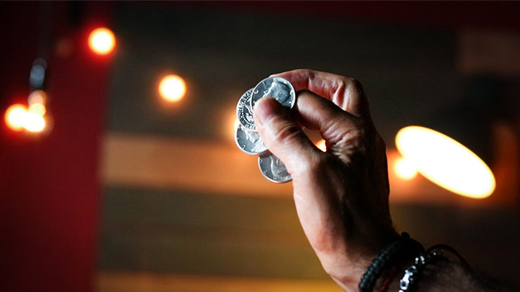 Gripper Coin (Single/U.S. Quarter) - Secure and Organize Your Coins for Easy Storage & Travel
