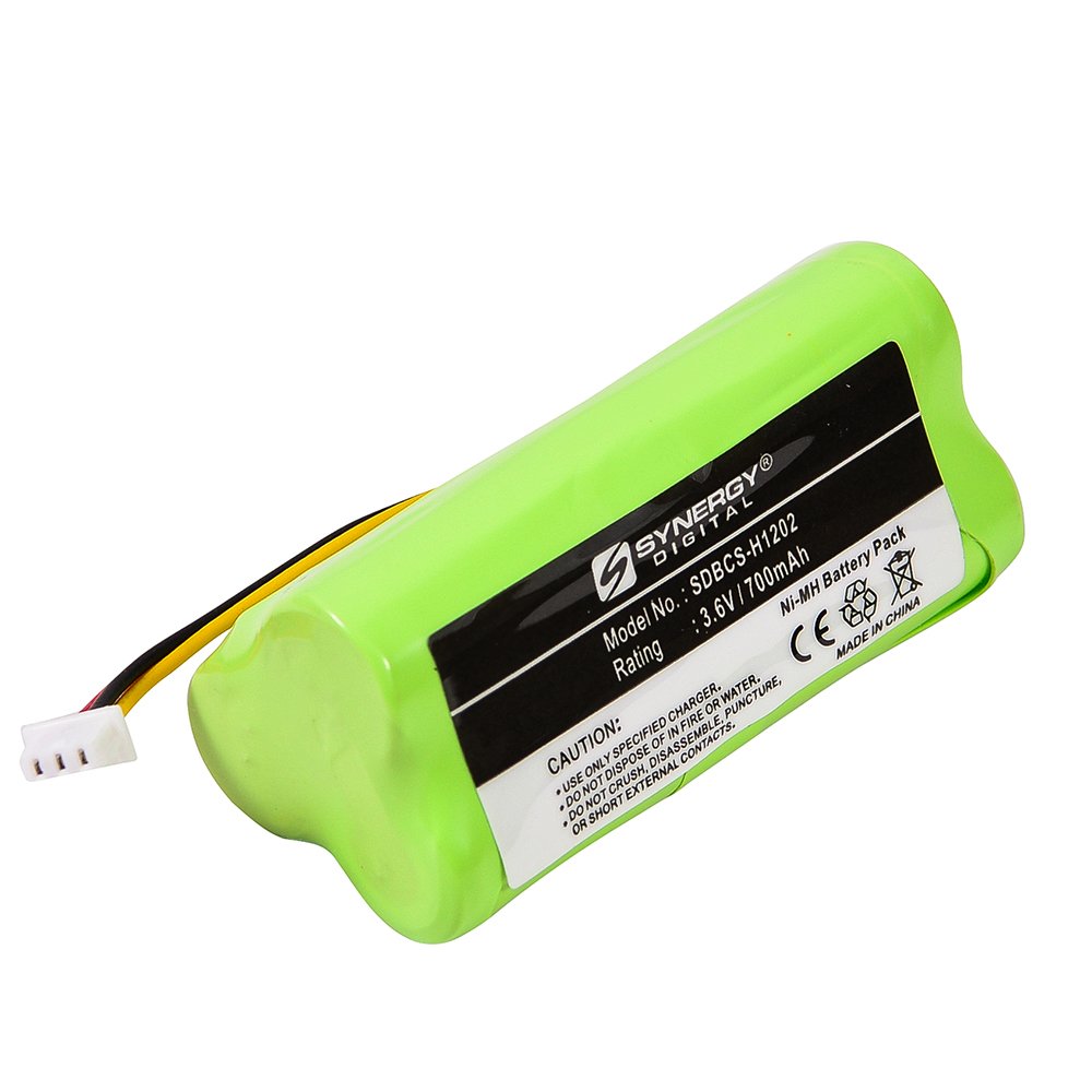 Synergy Digital Barcode Scanner Batteries - 5 Pack Ni-MH 3.6V 700mAh Replacement for Symbol 82-67705-01 & BTRY-LS42RAAOE-01 - Perfect for Retail, Warehouse, and Inventory Management Systems