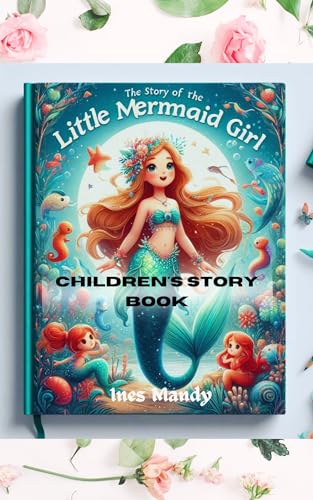 The Little Mermaid Story Book for Kids - Classic Fairy Tale with Beautiful Illustrations | Perfect for Bedtime Reading, Gifts & Early Childhood Education