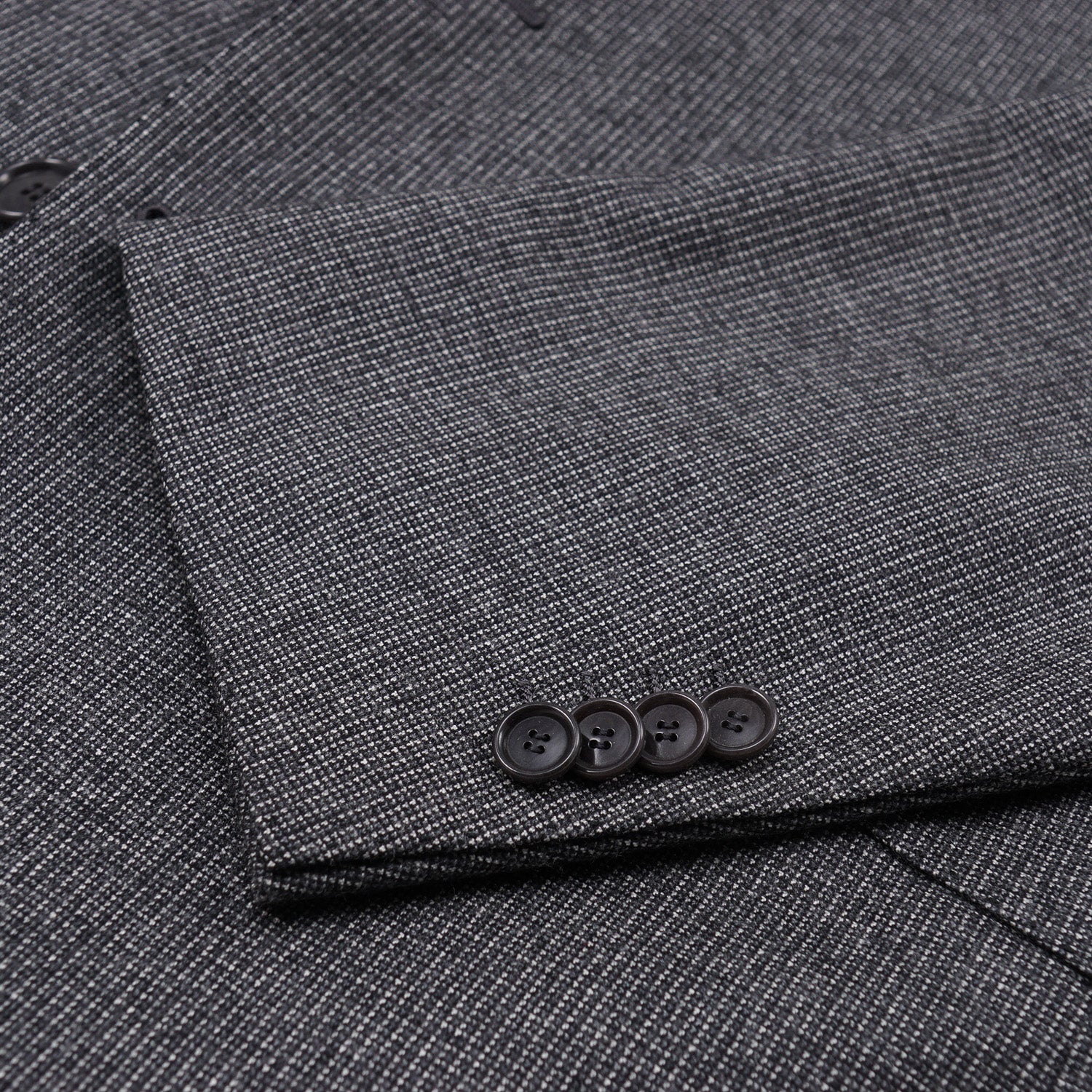Premium Cesare Attolini Slim Fit Wool Suit with Peak Lapels for Men | Luxury Italian Tailored Business & Wedding Suit | Formal Office Attire & Special Occasion Wear