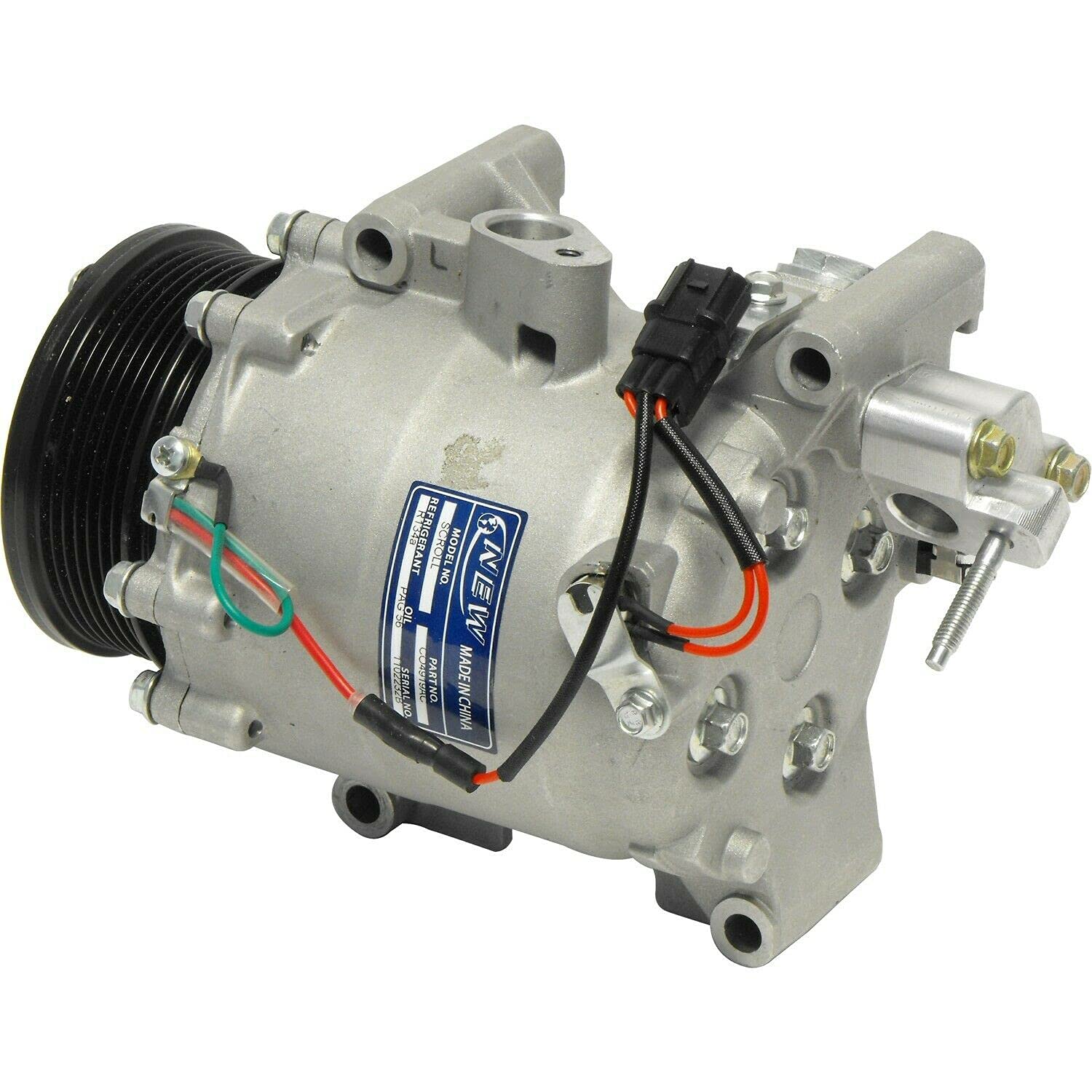 Replacement AC Compressor for Acura - High Performance Auto Air Conditioning Part - Perfect for Summer Cooling & Vehicle AC Repair