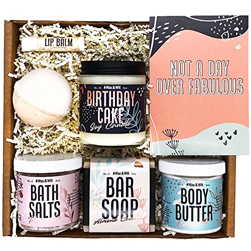 Spa Package for Women - Relaxing Birthday Gift Ideas, Pampering Spa Box Sets & Gift Baskets for Her, Perfect for Friends, Sisters & Female Loved Ones - Ideal for Birthdays, Anniversaries & Self-Care Moments
