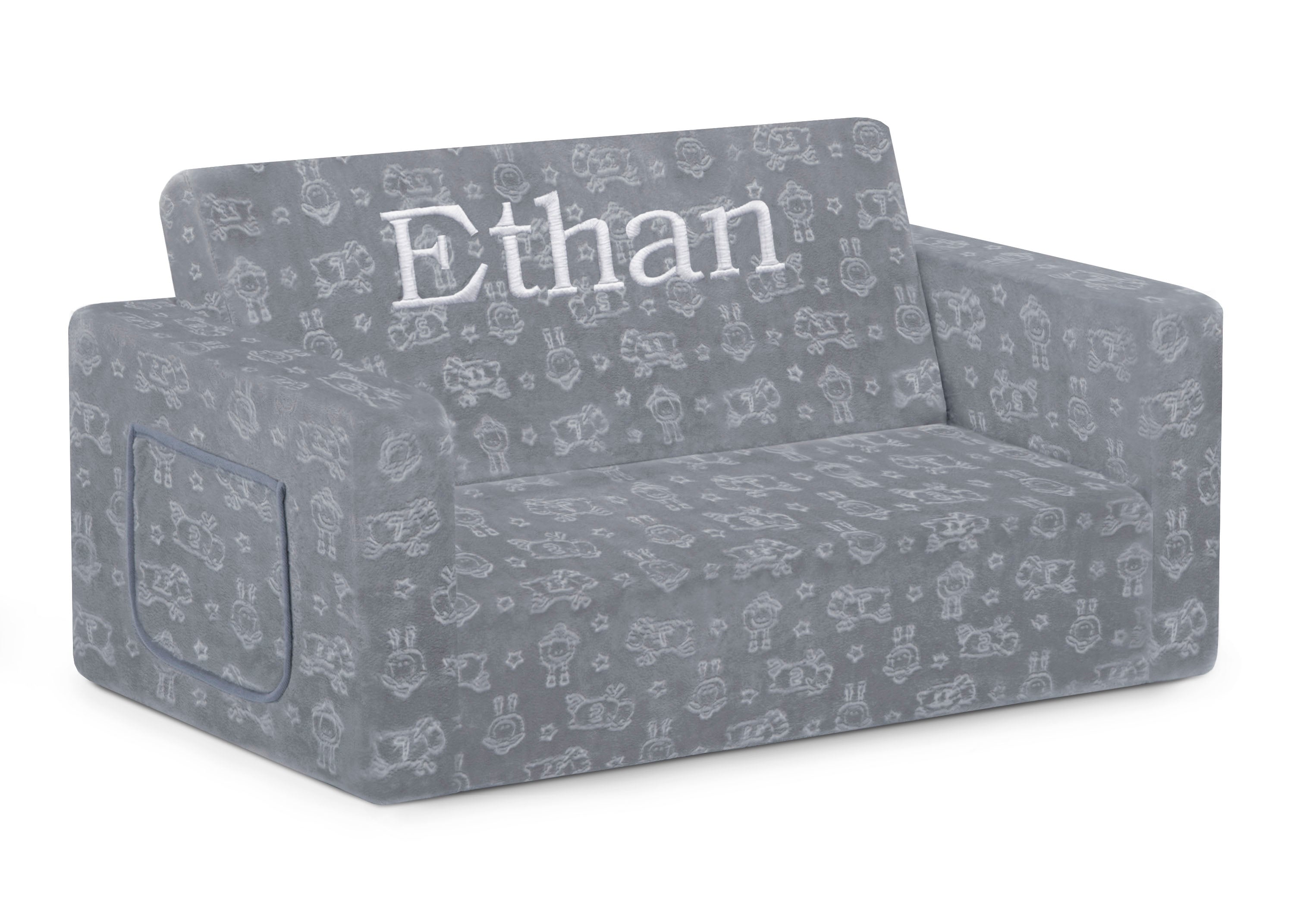 Personalized Extra Wide Convertible Sofa to Lounger - Perfect Sleeper for Small Spaces & Guest Rooms - Ideal for Apartments, Dorms & Home Offices
