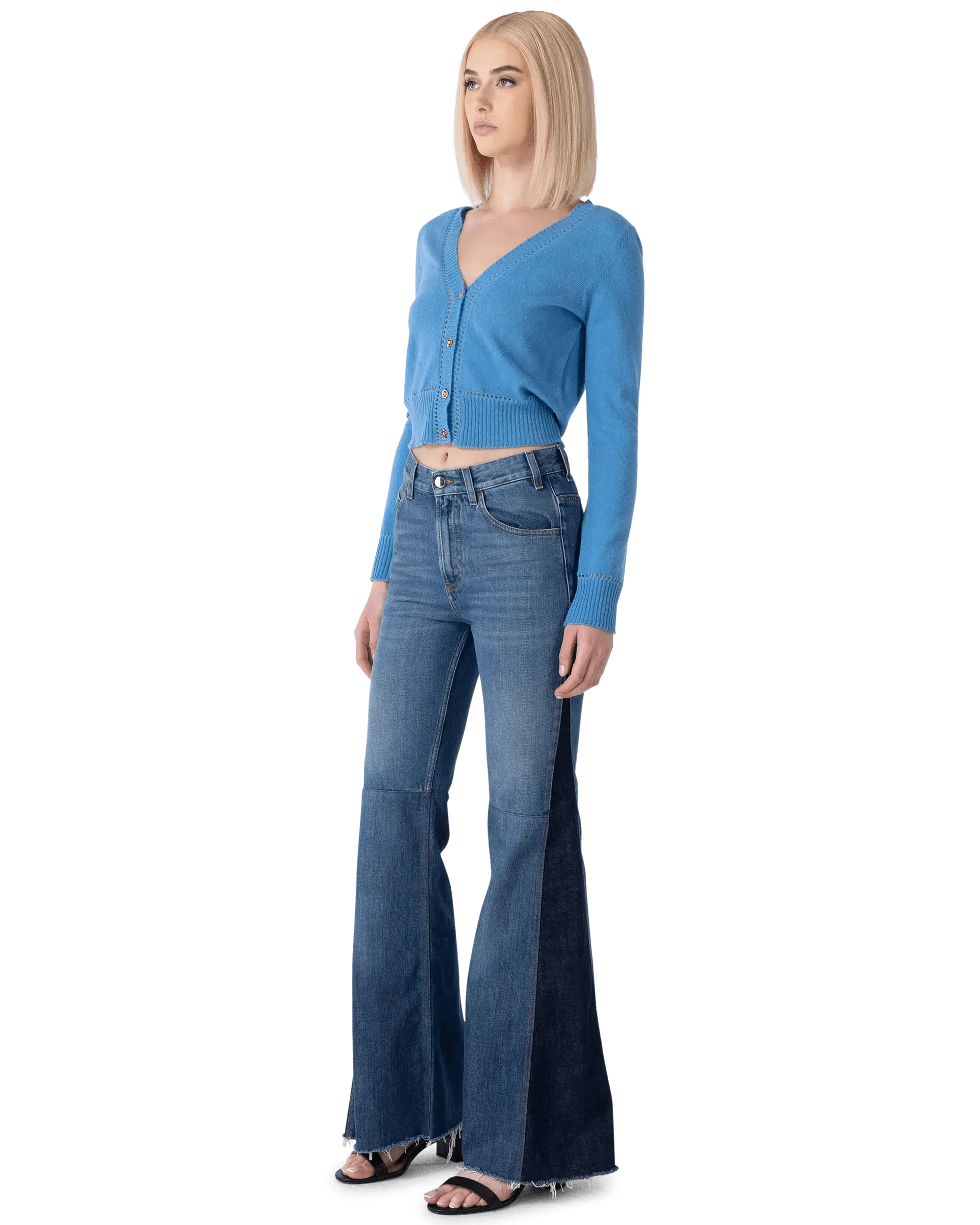 Lace Cut Out Sweater for Women - Trendy Long Sleeve Knit Pullover | Perfect for Fall Fashion, Date Nights & Casual Outfits