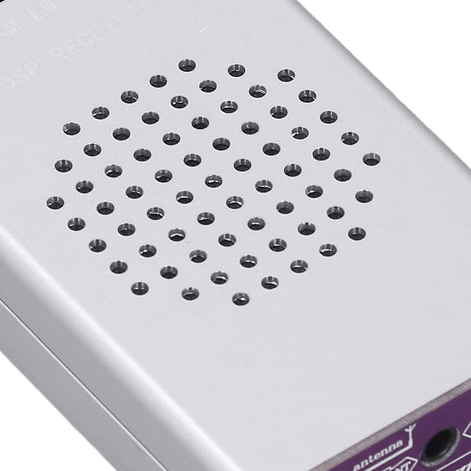 Si4732 Digital Radio Receiver - Long Life FM/AM Receiver with RDS, Stereo Sound - Perfect for Home, Office, and Outdoor Use