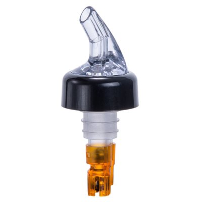 Winco 0.5 Oz Measured Pourer - Stainless Steel Bar Pour Spout for Liquor, Wine & Cocktails - Perfect for Bartenders, Home Bars & Mixing Drinks