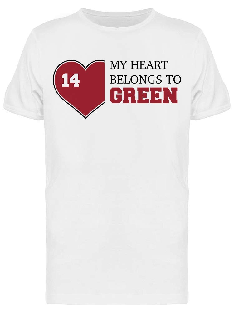 Eco-Friendly Green Tee Men's Organic Cotton T-Shirt - Soft, Breathable & Sustainable for Casual Wear & Outdoor Activities