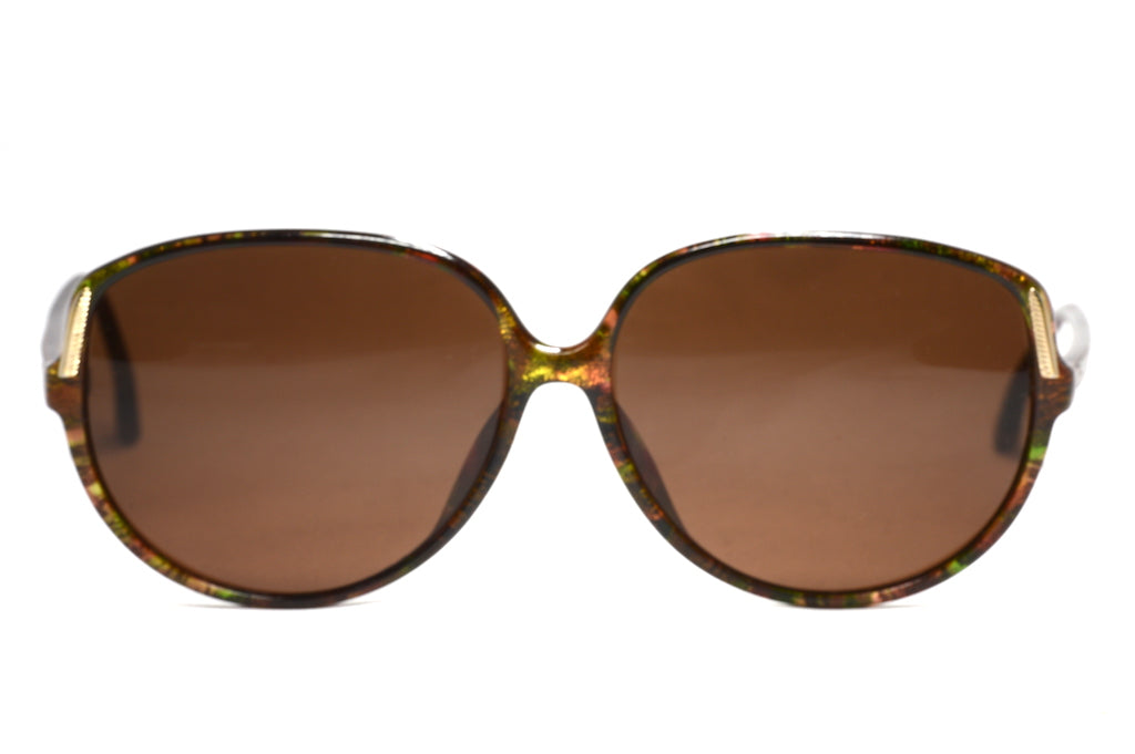 Christian Dior 2506 Women's Designer Sunglasses - UV Protection, Polarized Lenses, Luxury Fashion Accessory for Outdoor, Beach & Driving