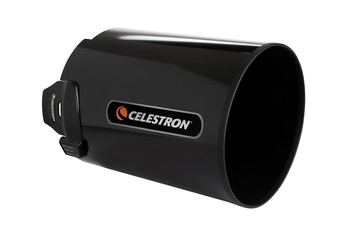 Premium Aluminum Dew Shield with Cover Cap - 8 Inch Telescope Accessory for Astronomy & Stargazing - Perfect for Night Sky Observation & Astrophotography