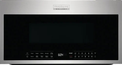 Frigidaire Gallery GMOS1964AF 1.9 Cu. Ft. Over The Range Microwave with Sensor Cooking, Stainless Steel - Perfect for Kitchen Remodeling & Space-Saving Cooking