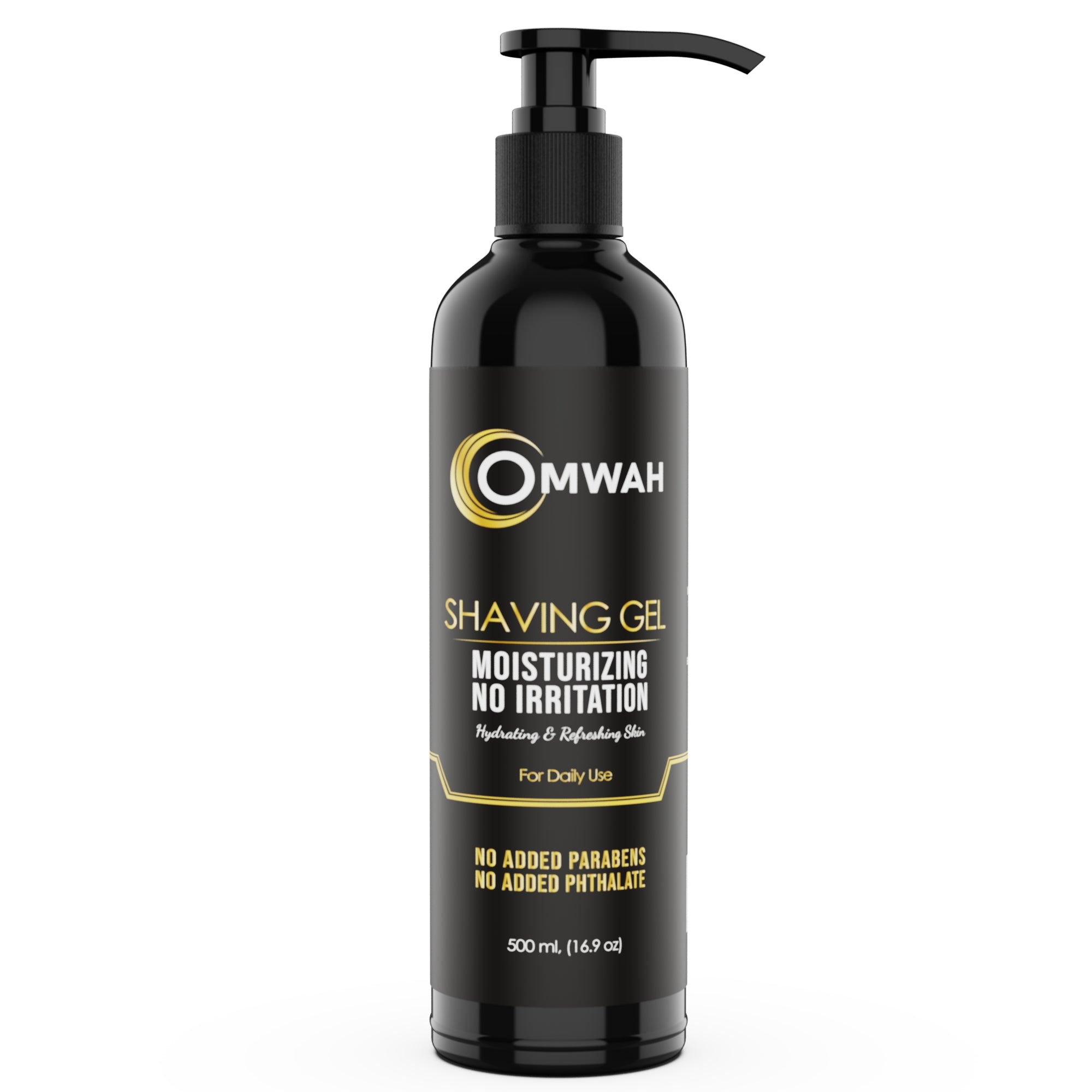 Best Clear Shaving Gel for Men & Women - Ultra Smooth Shave, Moisturizing & Soothing Formula - Perfect for Sensitive Skin & Daily Use