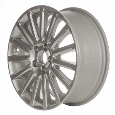 Volvo S80 17 Inch ALY070322 OEM Wheel Rim - Hypersilver Finish (Fits 2007-2013 Models) - Perfect for Replacement, Upgrades & Luxury Car Customization