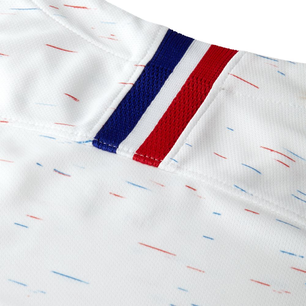 Nike France 2018 Away Stadium Jersey - Authentic Soccer Jersey for Men, Women & Kids - Perfect for Football Matches, Fan Events & Sports Collecting