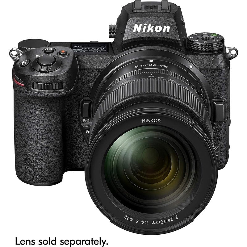 Nikon Z7 II Professional Mirrorless Camera Body with Lens Adapter Kit - High Resolution 45.7MP Full Frame for Photography & Videography - Perfect for Travel, Wedding & Landscape Shooting