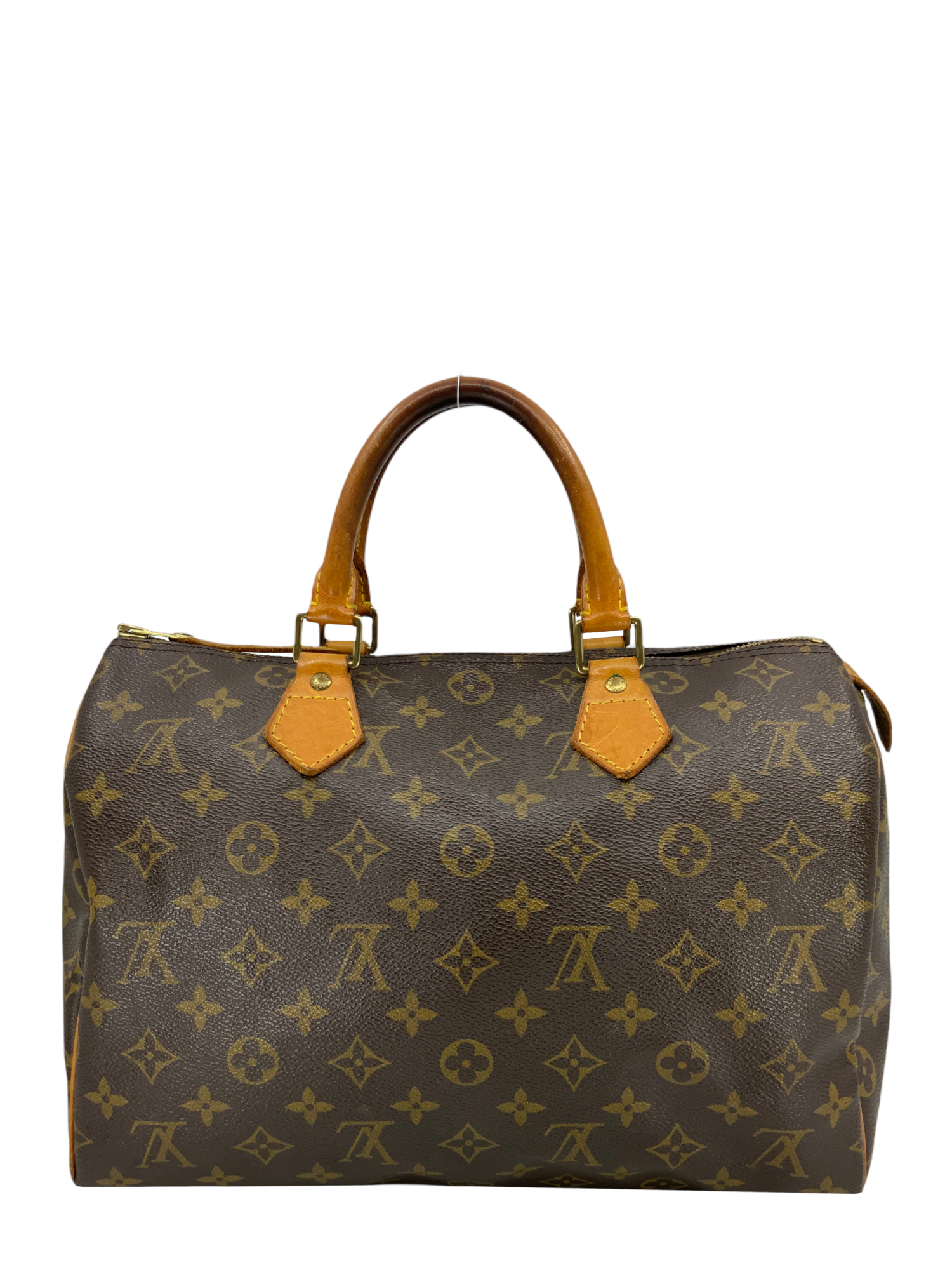 Authentic Louis Vuitton Vintage Monogram Speedy 30 Handbag - Luxury Shoulder Bag for Women, Perfect for Travel, Work & Everyday Use