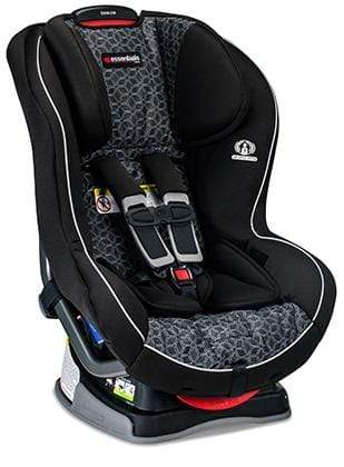 Britax Emblem Convertible Car Seat - Safe & Comfortable for Toddlers 10-65 lbs | Fusion Fabric | Ideal for Long Road Trips & Daily Commutes