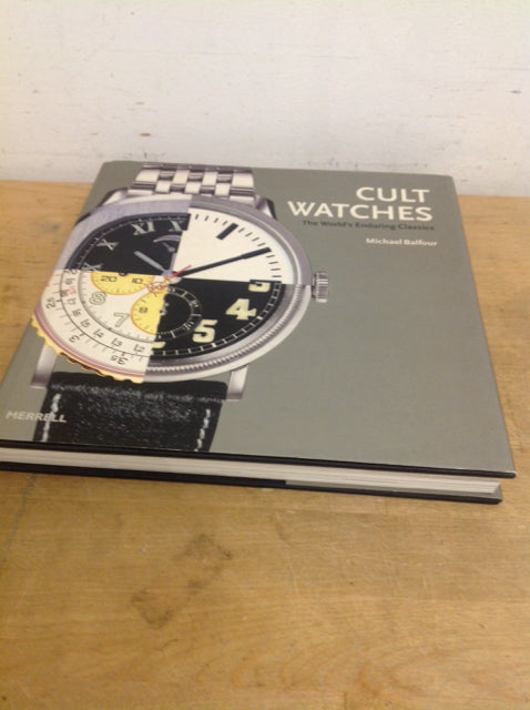 Luxury Cult Watches Coffee Table Book - High-End Timepiece Photography & History | Perfect for Watch Enthusiasts & Home Décor