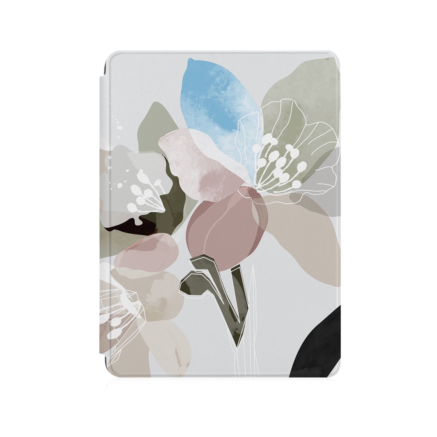 Microsoft Surface Case with Artistic Flower Design - Durable Protective Cover for Surface Pro/Go/Laptop - Perfect for Work, School & Travel