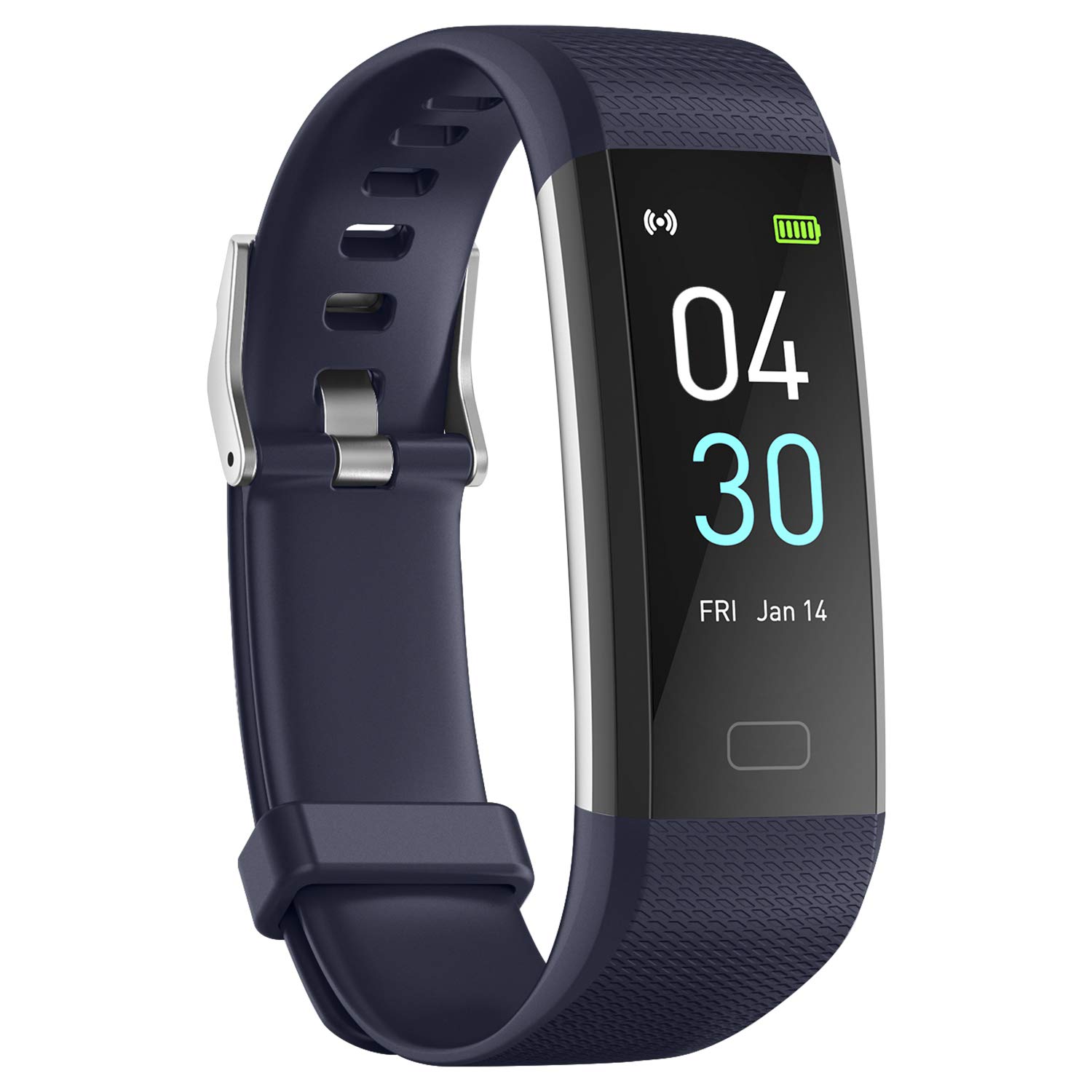 Vive Fitness Tracker Smart Watch - Waterproof Activity Tracker with Heart Rate & Sleep Monitor for Men & Women - Perfect for Running & Gym Workouts