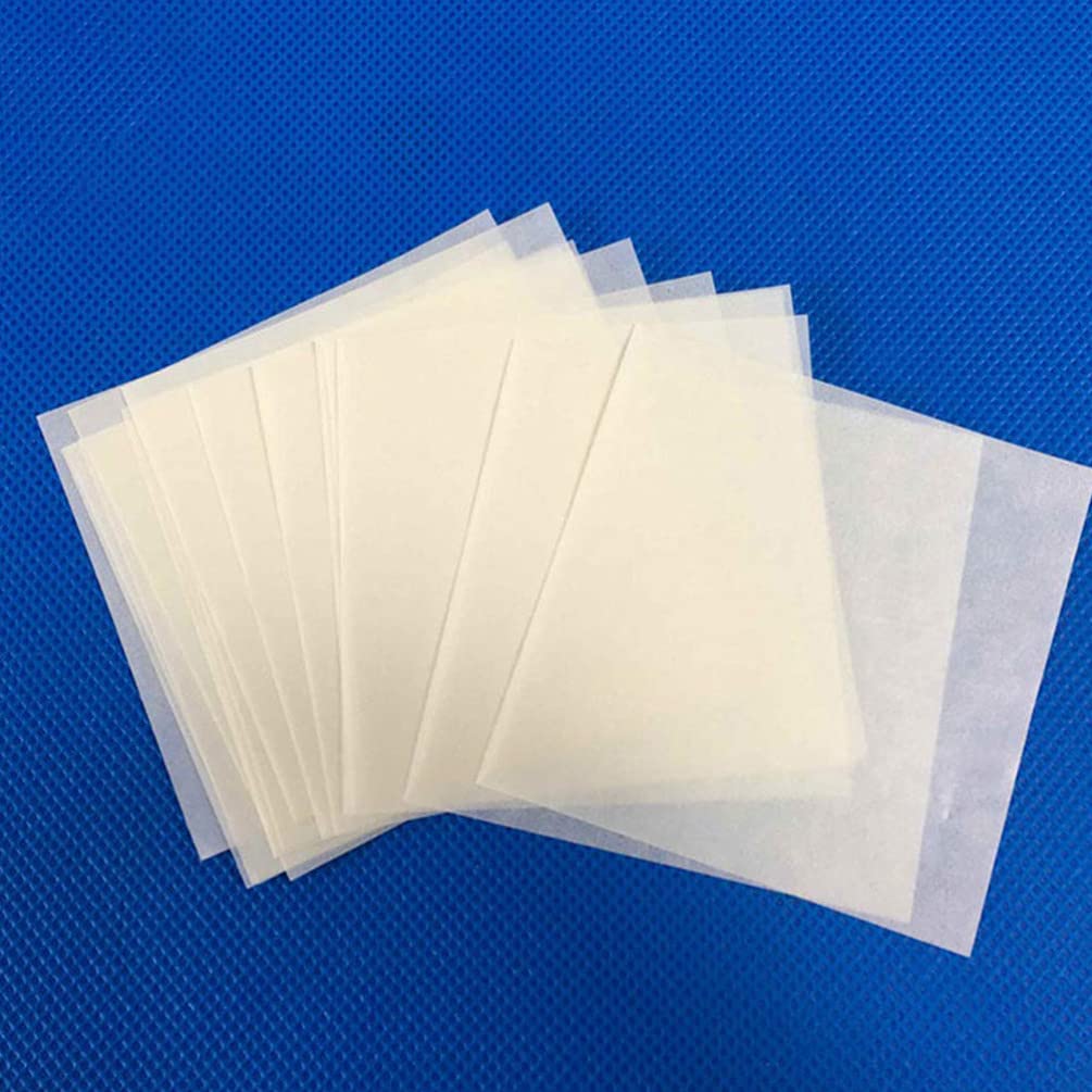 500 Sheets Non-Stick Weighing Paper - 8.5 x 11 Inches Balanced Scale Paper, Butter Paper for Baking, Lab Use - Perfect for Food Prep, Scientific Measurements & Kitchen Scales