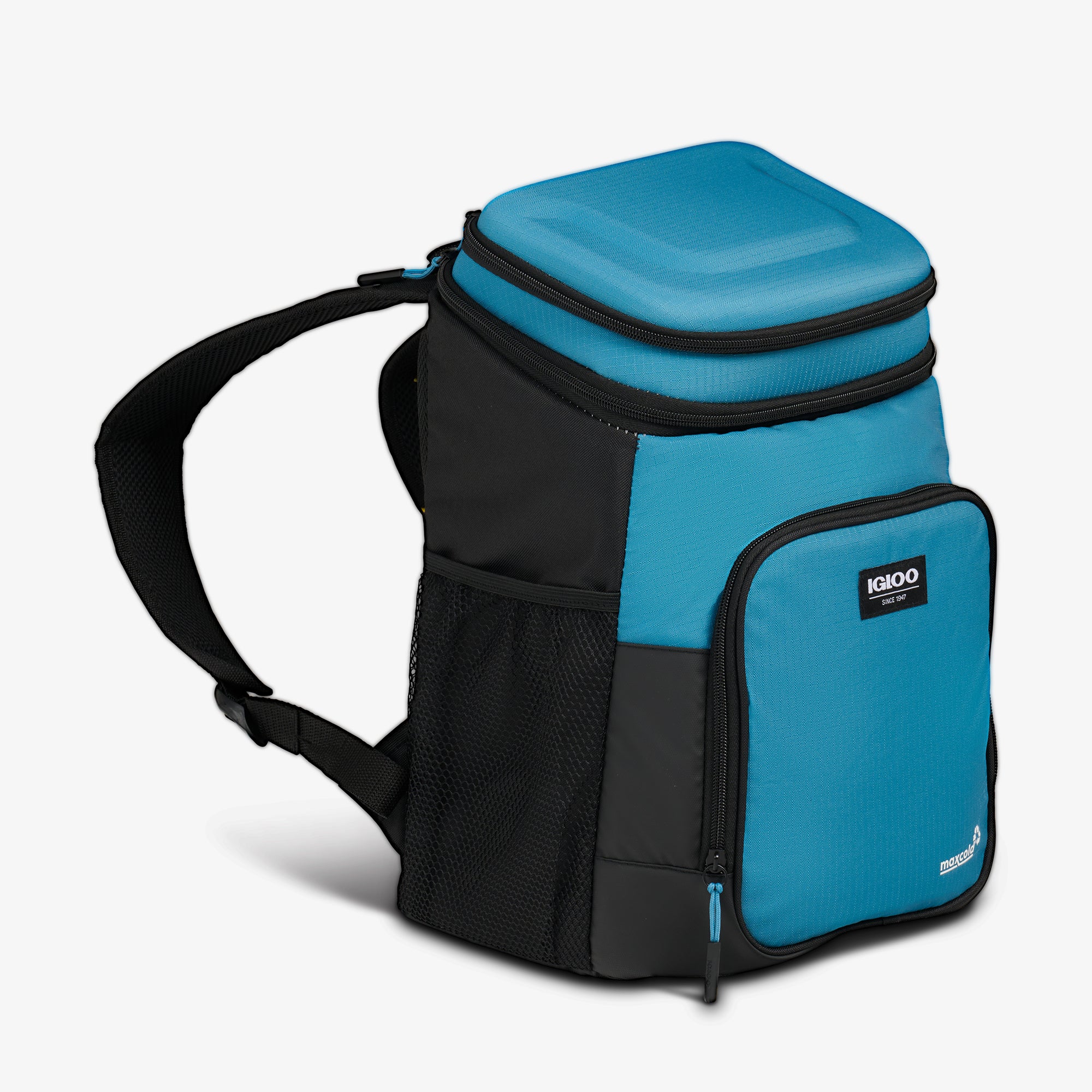 Latitude Hardtop 18 Can Backpack Cooler - Insulated Waterproof Camping, Hiking & Beach Gear for Outdoor Adventures