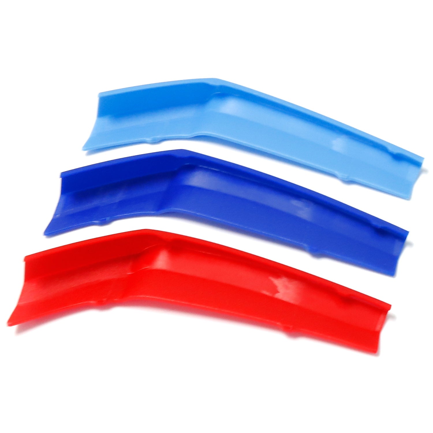 BMW F12 F13 6 Series 640i 650i Coupe ///M Color Grille Insert Trims (2016-2018) - Front Bumper Upgrade for Enhanced Sporty Look - Perfect for Car Enthusiasts & Show Car Modifications