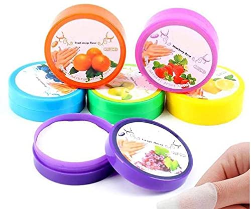 Famezia Acetone-Free Nail Polish Remover Pads - 30 Count (3 Packs) Gentle & Effective for Natural & Artificial Nails - Perfect for Home, Salon & Travel Use