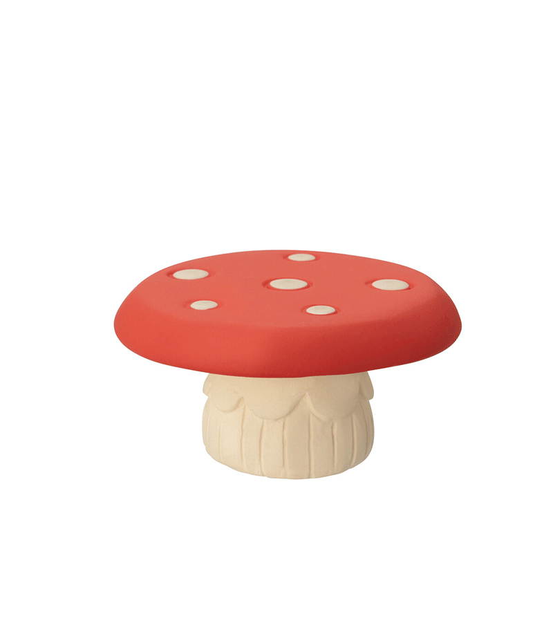 Concombre Mushroom Stool - Organic Modern Accent Stool for Living Room, Bedroom & Outdoor Decor | Mushroom-Shaped Side Table, Ottoman & Footrest