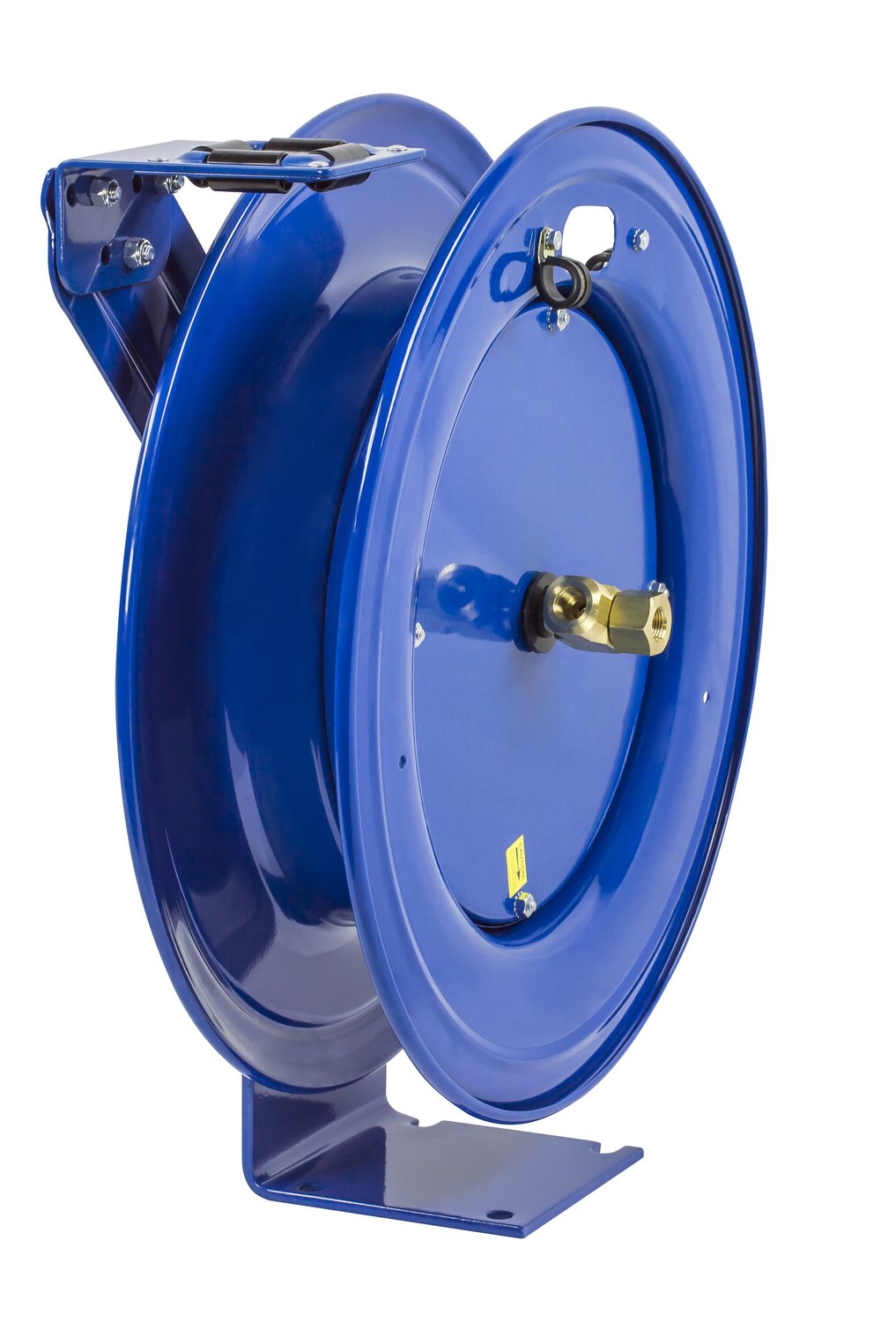 Dual Hose Spring Rewind Reel for Oxy-Acetylene - 1/4
