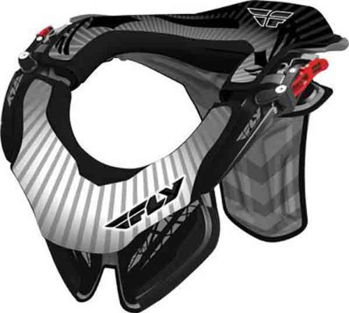 Fly Racing 360-7120 Motocross Neck Brace - Protective Gear for Dirt Bike & ATV Riders - Ideal for Off-Road Racing, MX Sports & Extreme Riding Safety