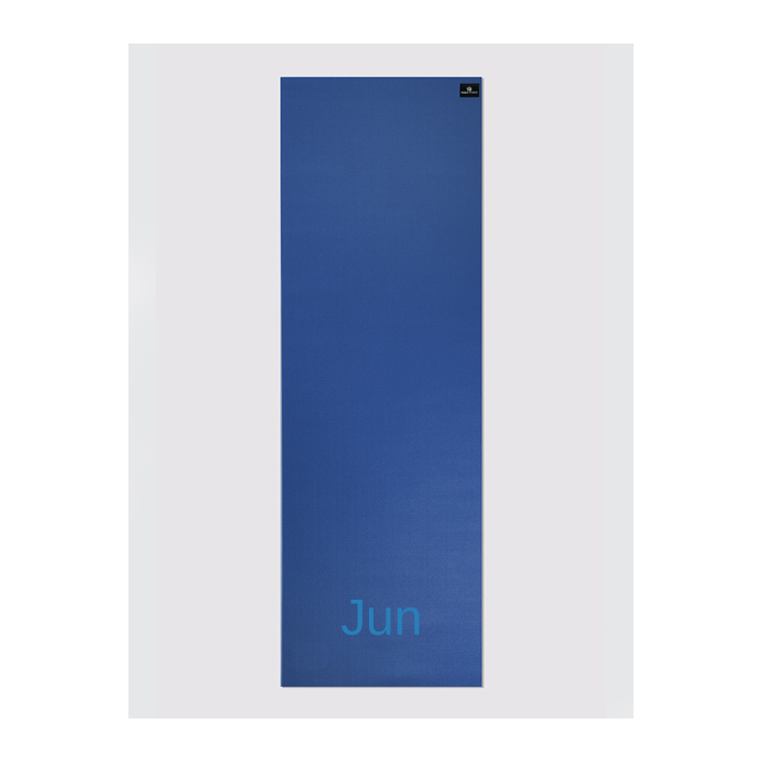 Custom 6mm Personalized Yoga Mat with Unique Design - Blue | Perfect for Home Workouts, Studio Classes & Meditation Sessions
