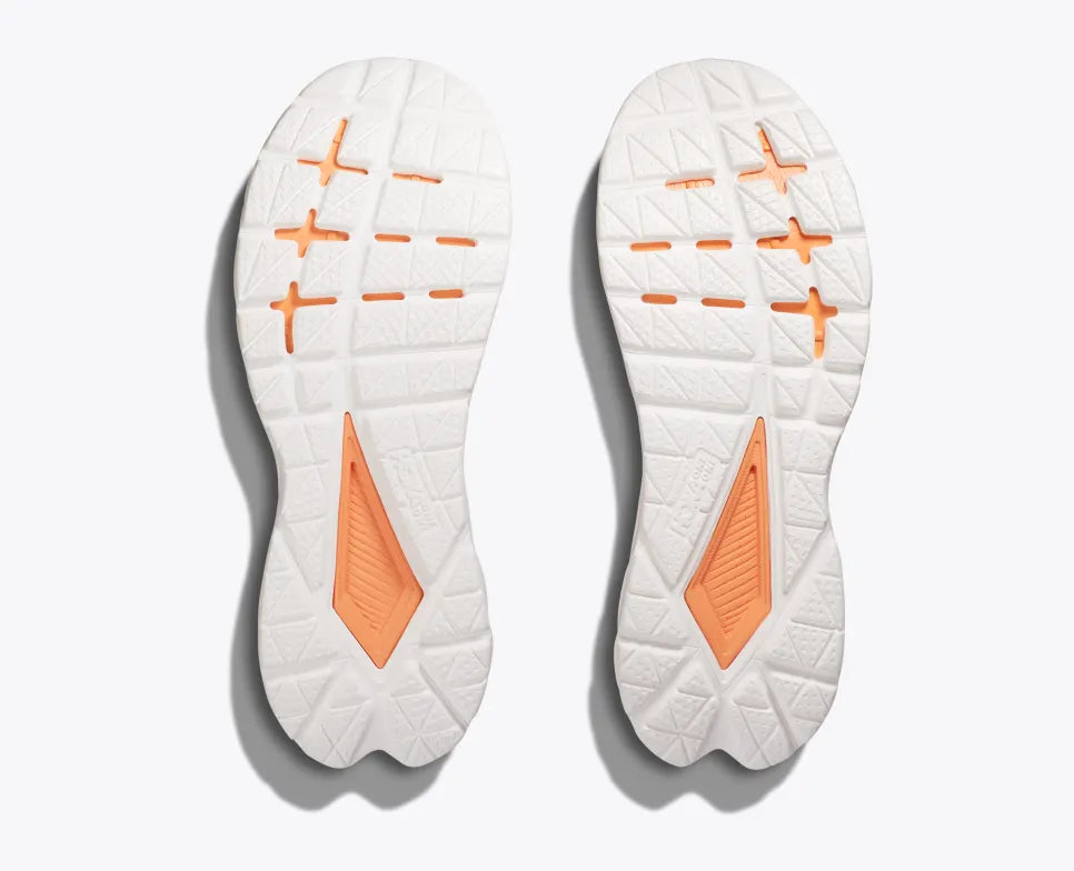 HOKA Mach 5 Running Shoes for Men - Lightweight Performance Sneakers in Impala/Vibrant Orange | Perfect for Road Running, Training & Daily Wear