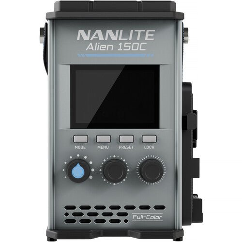 Nanlite Alien 150C RGBWW LED Panel with Softbox & Eggcrate - Professional Studio Lighting for Photography, Videography, and Live Streaming