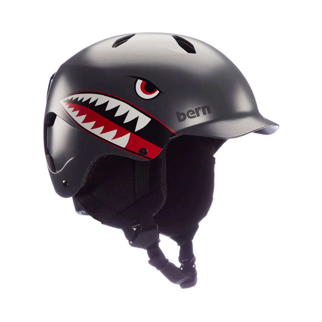 Bern Bandito MIPS Matte Flying Tiger Youth Bike Helmet with Black Liner - Lightweight & Safe for Cycling, Skateboarding & Scooter Riding (2023 Model)