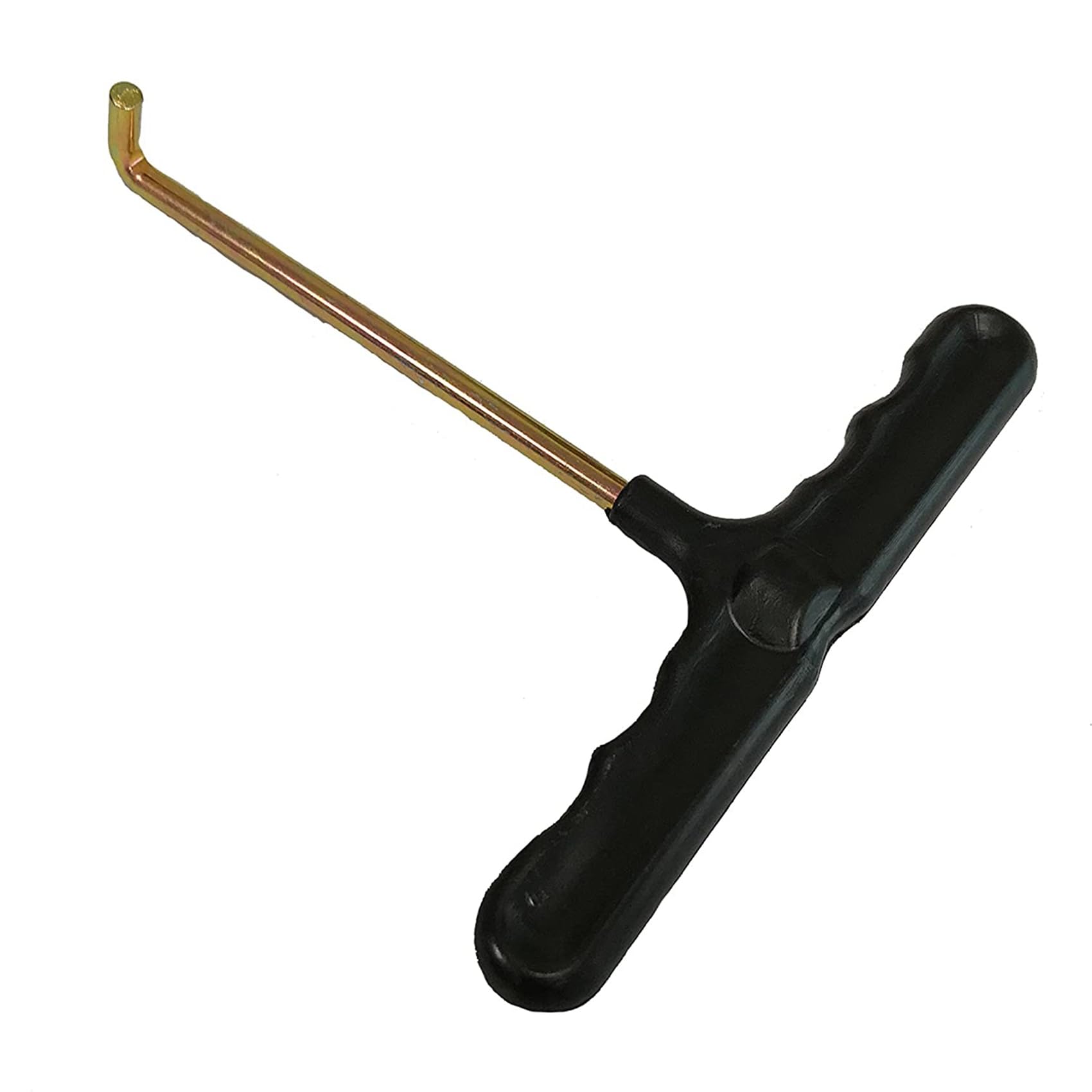2Pcs Trampoline Spring Puller Tool - Heavy Duty T-Handle Spring Hook for Easy Trampoline Maintenance & Repair | Perfect for Home, Backyard, and Gym Use