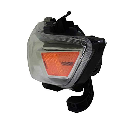 Compatible with 2011-2015 Scion xB Wagon Front Headlight Headlamp Assembly Lens Housing - Left & Right Set (No Bulbs Included) - Perfect for Replacement & Night Driving Safety